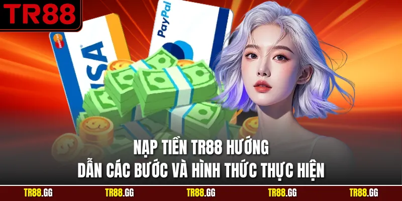 Nạp Tiền TR88 Hướng Dẫn Các Bước Và Hình Thức Thực Hiện